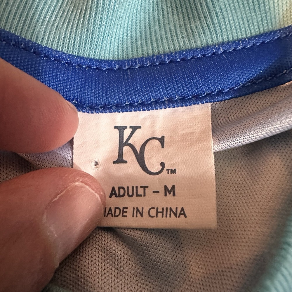 Kansas City Royals KC Current Women's Soccer Jersey SGA Meduim Blue - Picture 4 of 4